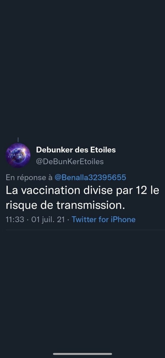 Tim (@lcc_tim) on Twitter photo <a href="/DeBunKerEtoiles/">Debunker des Etoiles</a> Heureusement pour nous et vous on a été assez nombreux a refuser le pass sanitaire et mettre ce plan en suspens qui reprendra avc le pass carbone mais tkt on est la pour lutter bouffon du système et au fait on en est ou de tes déclarations sur le vaccin et la transmission <a href="/DeBunKerEtoiles/">Debunker des Etoiles</a> Heureusement pour nous et vous on a été assez nombreux a refuser le pass sanitaire et mettre ce plan en suspens qui reprendra avc le pass carbone mais tkt on est la pour lutter bouffon du système et au fait on en est ou de tes déclarations sur le vaccin et la transmission