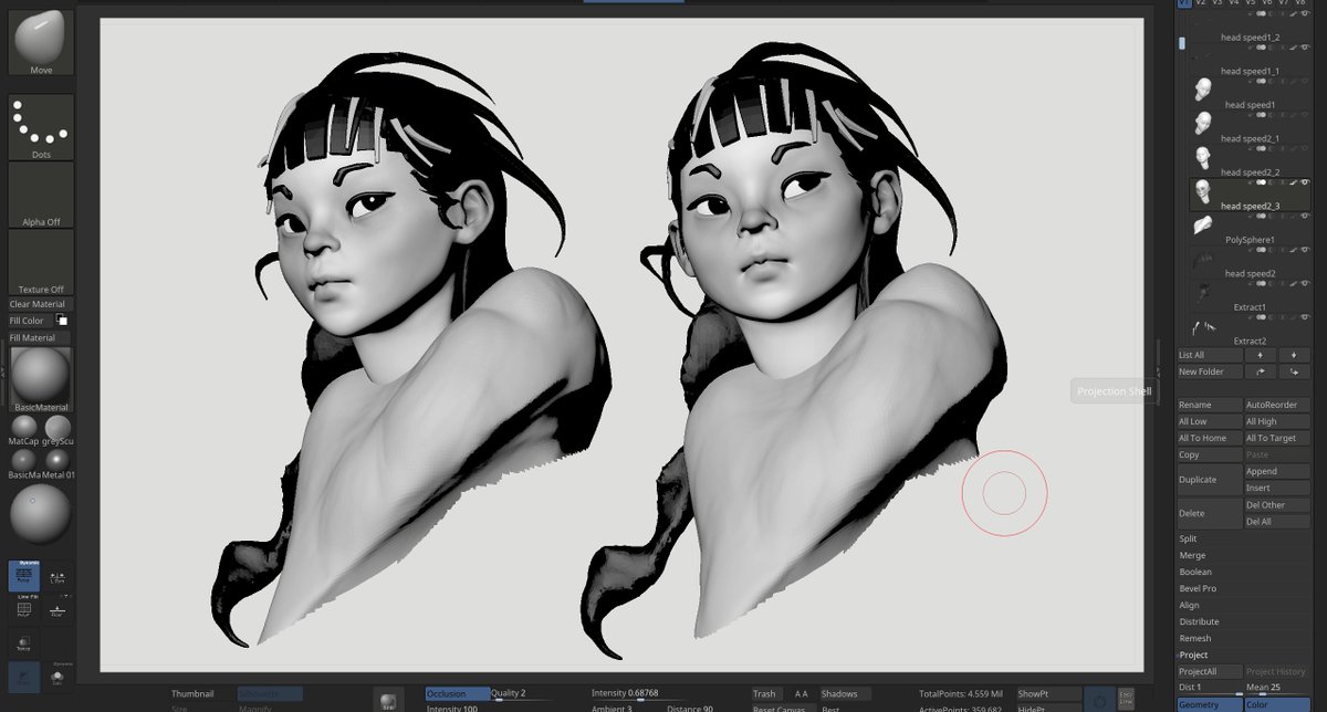 rychkov_art's tweet photo. Little head speedsculpt) 

Inspired by: https://t.co/us69wsWLCP https://t.co/qIqpq8qt0v
