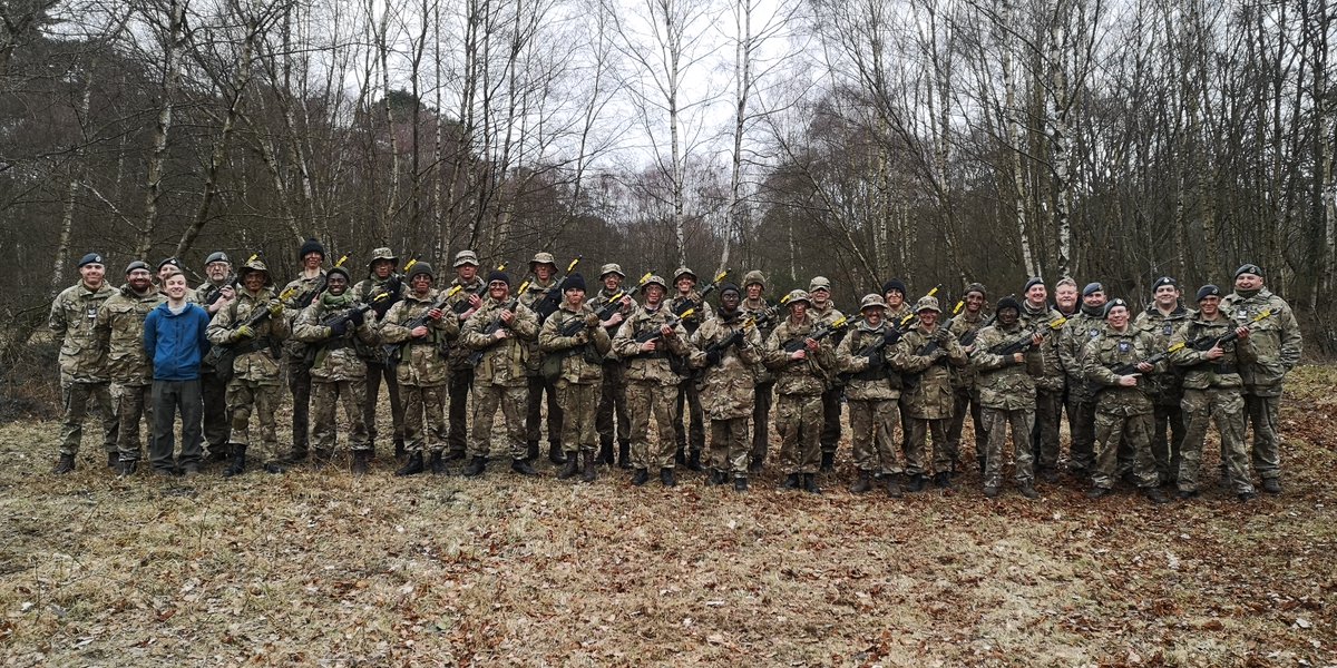 Fantastic weekend out in the field with <a href="/surreyaircadets/">Surrey Air Cadets</a>
 learning basic fieldcraft skills.  Brilliant work by the directing staff team to bring it together and provide a fun-packed learning weekend. #fieldcraft #cadets