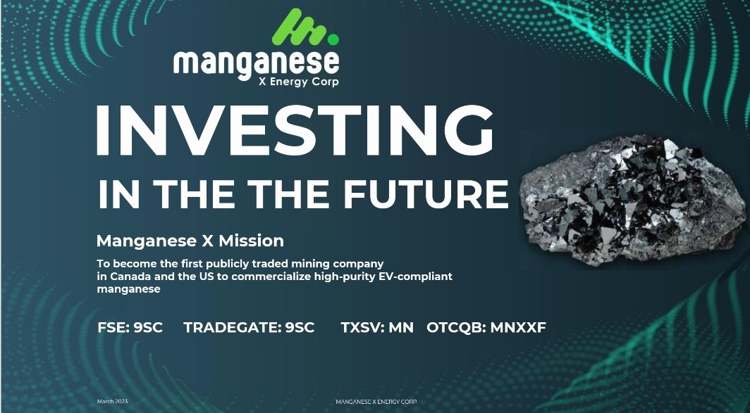 Manganese X Energy Corp (XManganese) / Twitter