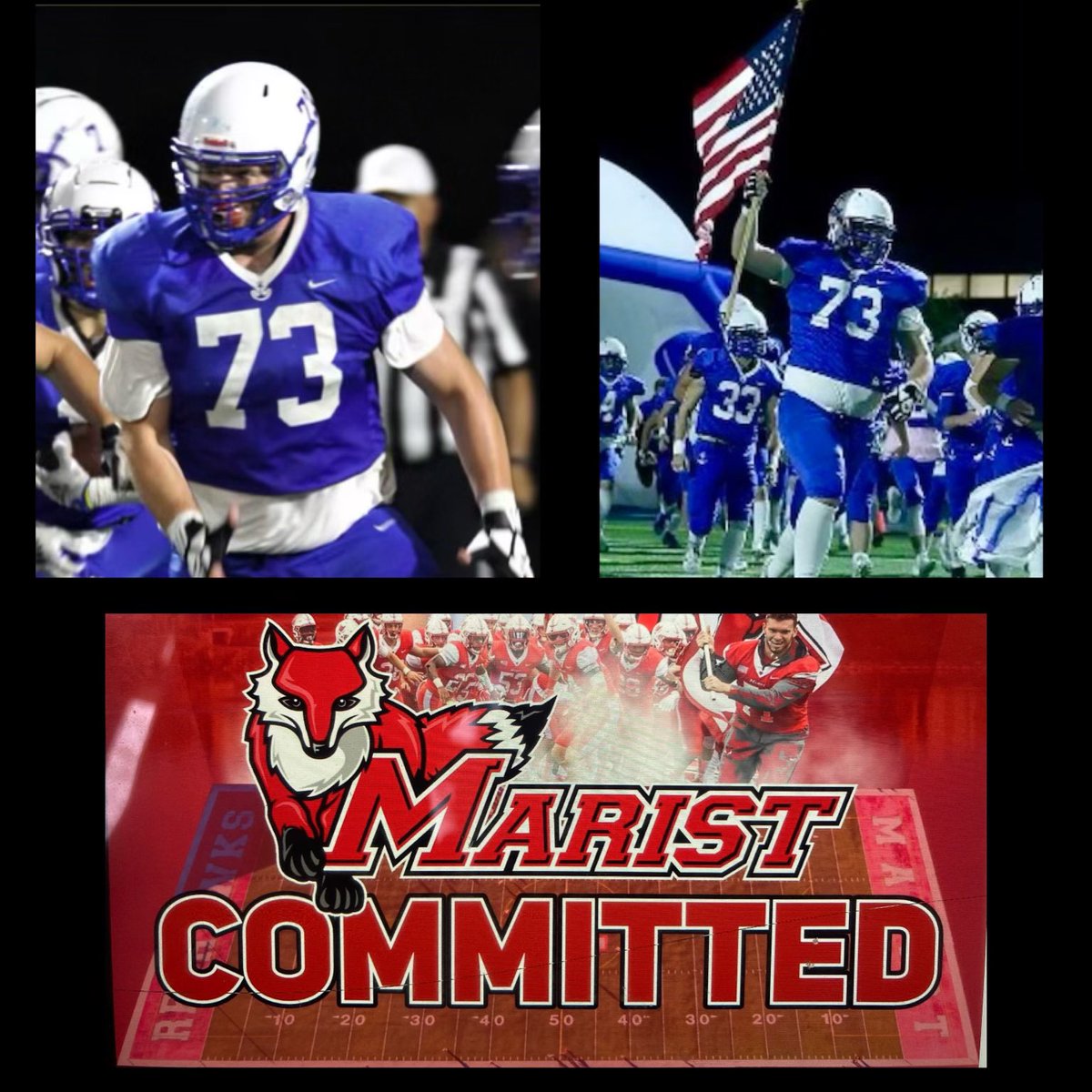 Shane Johnston (@shanejo65957023) on Twitter photo Blessed to announce my commitment to play D1 football at Marist College!! I would like to thank my family for there love and support. <a href="/DevineHerb/">Herb Devine</a> for the unwavering belief and aid. <a href="/stephensvensen/">Steve Svensen</a> for the time and effort, and everyone else whoโs helped.<a href="/ScitFootball/">Scituate Football</a> <a href="/Marist_Fball/">Marist Football</a> Blessed to announce my commitment to play D1 football at Marist College!! I would like to thank my family for there love and support. <a href="/DevineHerb/">Herb Devine</a> for the unwavering belief and aid. <a href="/stephensvensen/">Steve Svensen</a> for the time and effort, and everyone else whoโs helped.<a href="/ScitFootball/">Scituate Football</a> <a href="/Marist_Fball/">Marist Football</a>