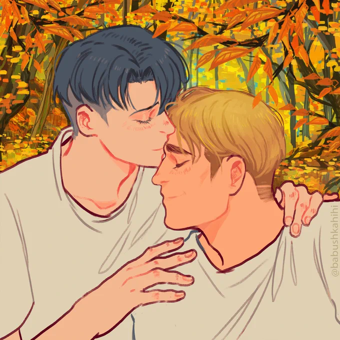 for dear Aileine #eruri 