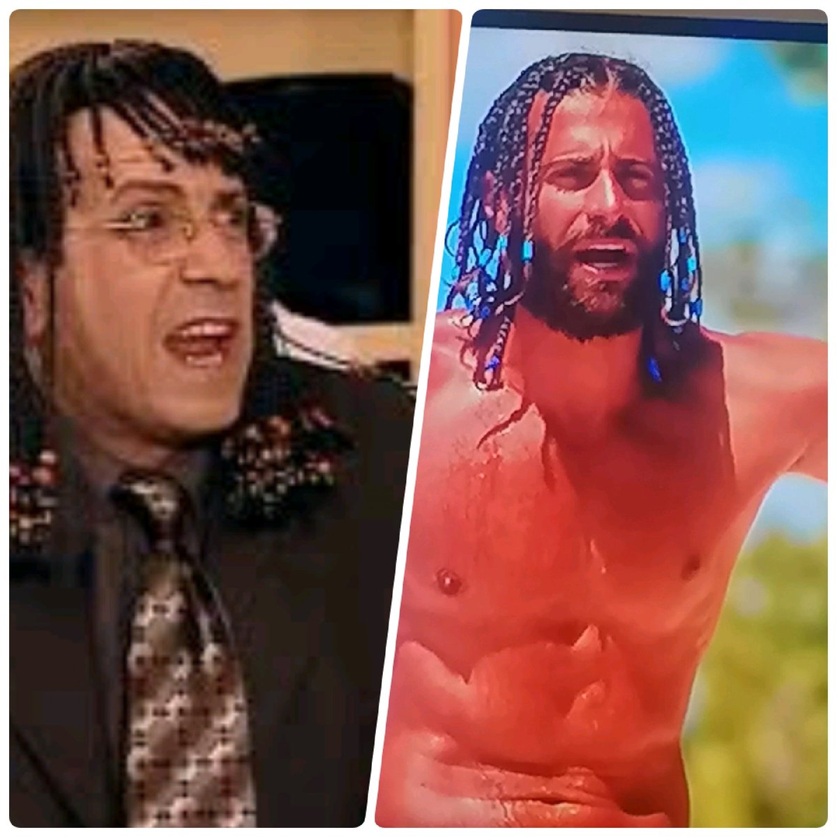 stavr1na's tweet photo. Κομμωτήριο ελεναλντα😂#survivoGR https://t.co/hdAvIfkCJr