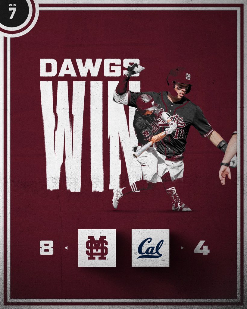 Mississippi State Baseball tweet media