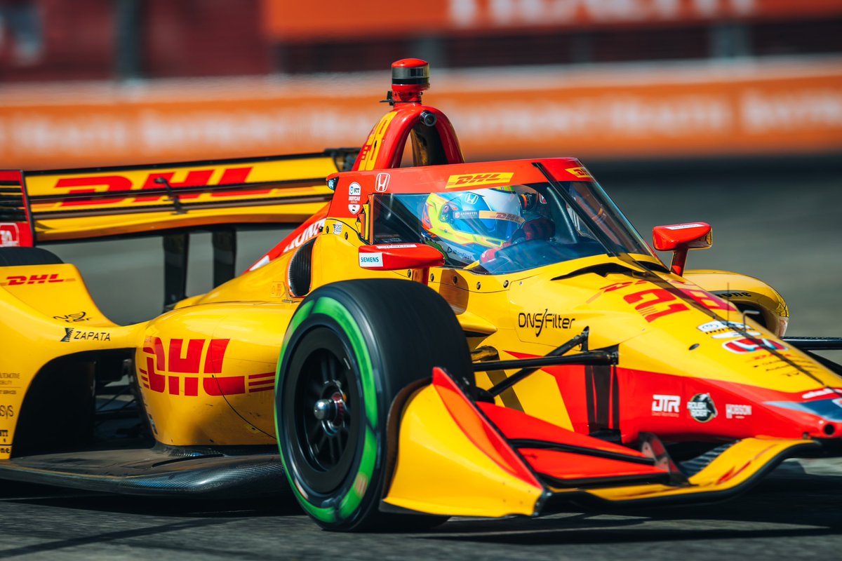 Morganvans336's tweet photo. RG had a FAST car that’s for damn sure! @RGrosjean will bounce back. Just know those @FollowAndretti cars are fast and WILL get some wins. 

#indycar #motorsports 
@GPSTPETE | @IndyCar https://t.co/yMZ3zwme4S