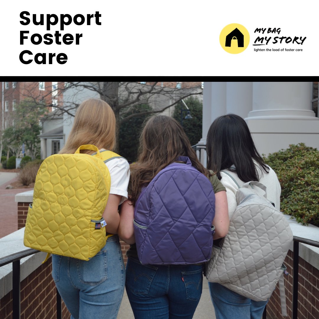 For every👜purchased, one👜is donated to a foster child in need. #1BagBought1BagDonated

Learn how you can make a difference by following our page, visting our website, doanting or purchasing a bag for yourself ❤️
mybagmystory.com

#FosterCare #FosterCareSystem