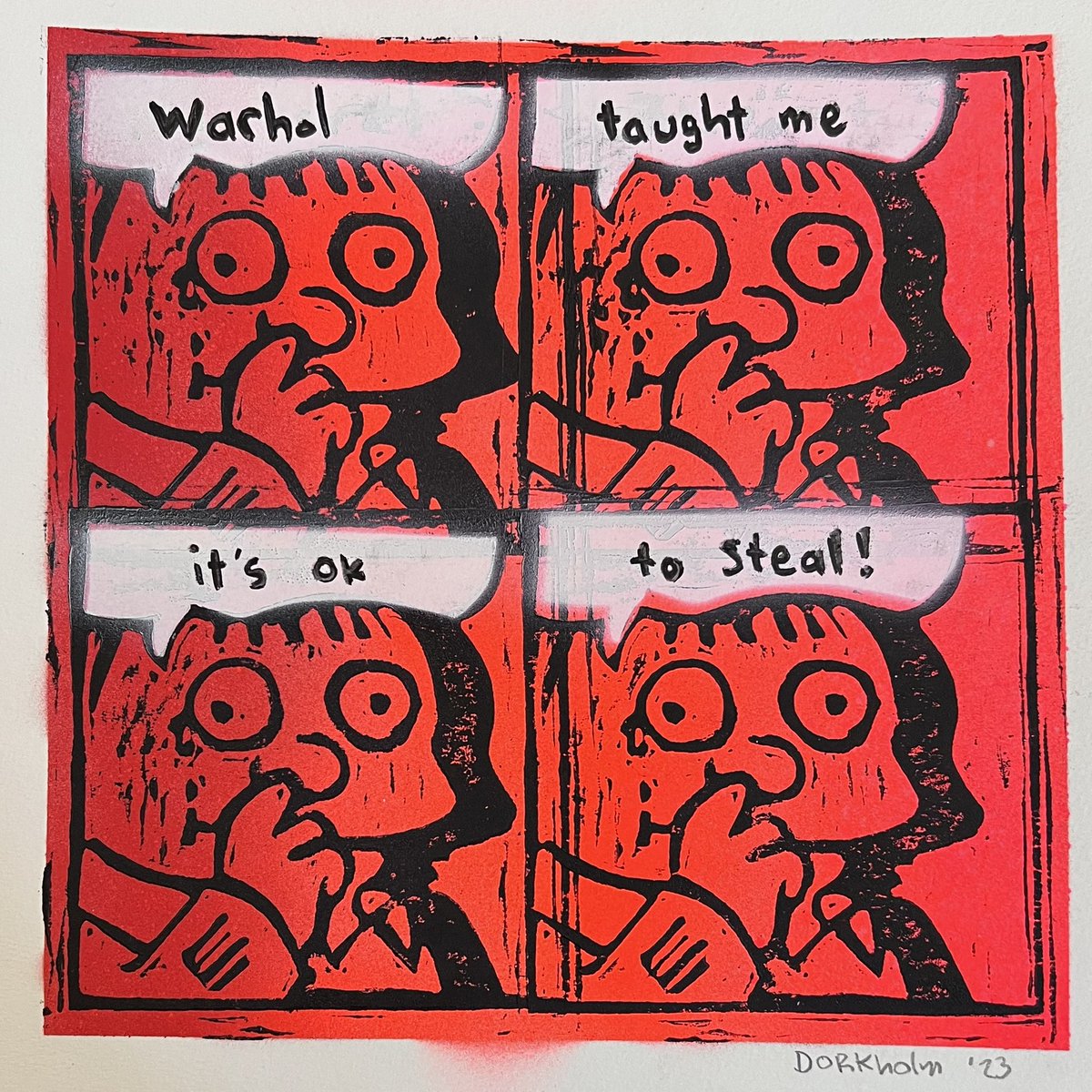 DORK Against The Machine tweet media