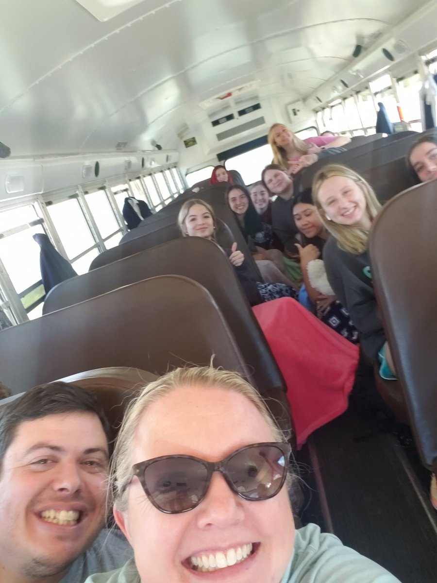 HOSA State Conference bound with some amazing students!