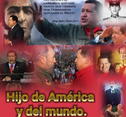Si callara, gritarían las piedras de los pueblos de América latina que están
dispuestos a ser libres de todo colonialismo después de 500 años de coloniaje.
 #ChávezVive
 #CubaPorLaVida