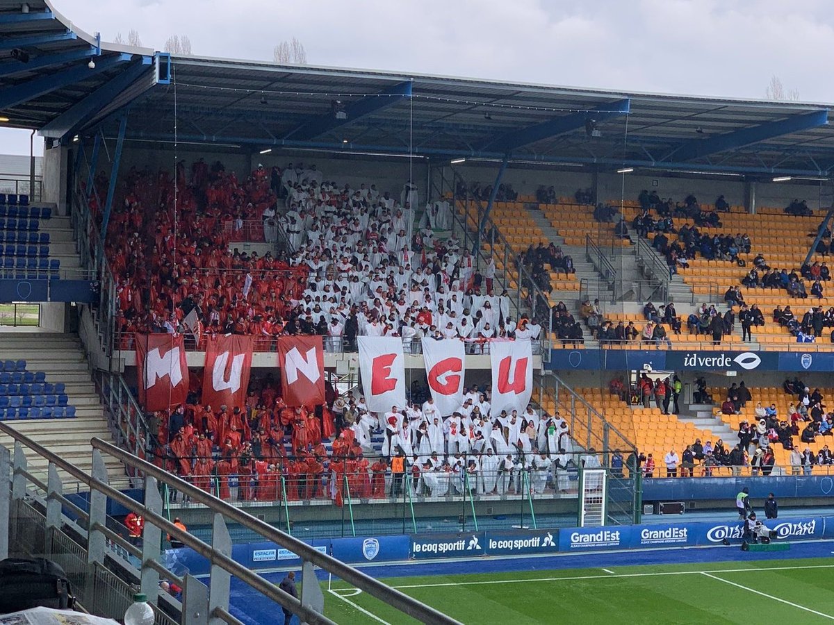UltrasMadeinFR's tweet photo. ⚽️ Troyes - Monaco
📢 Parcage monégasque !
📆 5 mars 2023
#ESTACASM https://t.co/6FuK0XTKMr