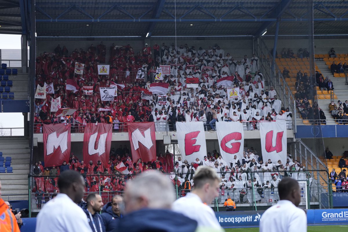UltrasMadeinFR's tweet photo. ⚽️ Troyes - Monaco
📢 Parcage monégasque !
📆 5 mars 2023
#ESTACASM https://t.co/6FuK0XTKMr
