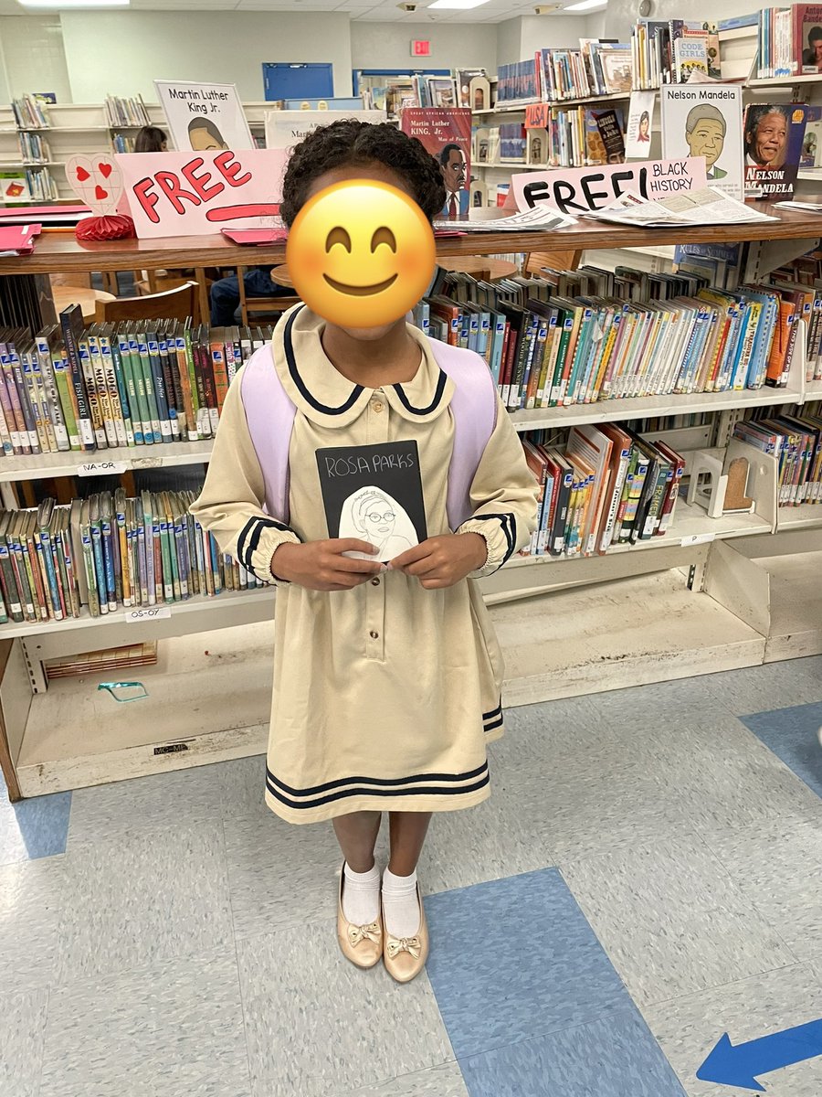 RothackerReads's tweet image. Read Across America Week 2023 - Read about and dress as a famous American. Ruby Bridges, Rosa Parks, and Coretta Scott King were among the many that were represented.