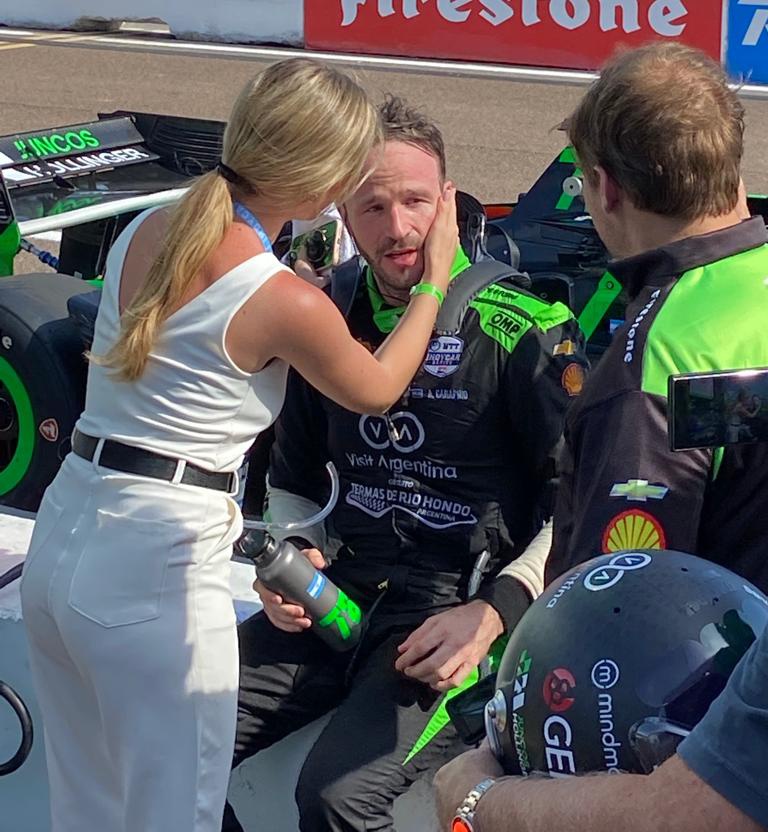 AlmaDeMar06's tweet photo. X Dios.. No puedo imaginar tanto estrés y cansancio.. 😮💨 Lo hiciste muy bien Agus, muy bien.. Felicitaciones Titán..‼️💢💪🏻
#Go78 💚 #JuncosHollinger https://t.co/Byh8WVXDA5