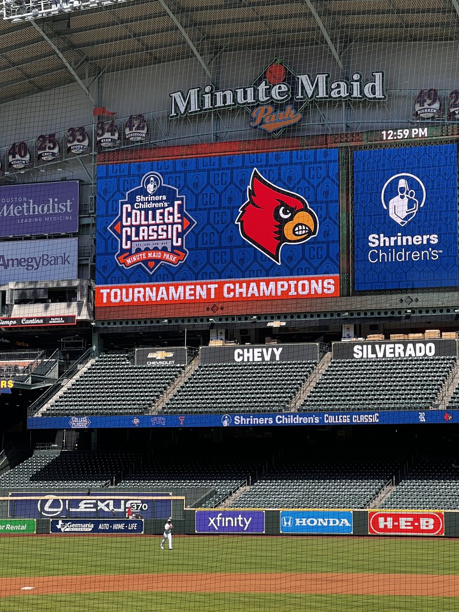 mcrew55's tweet image. ⁦@LouisvilleBSB⁩