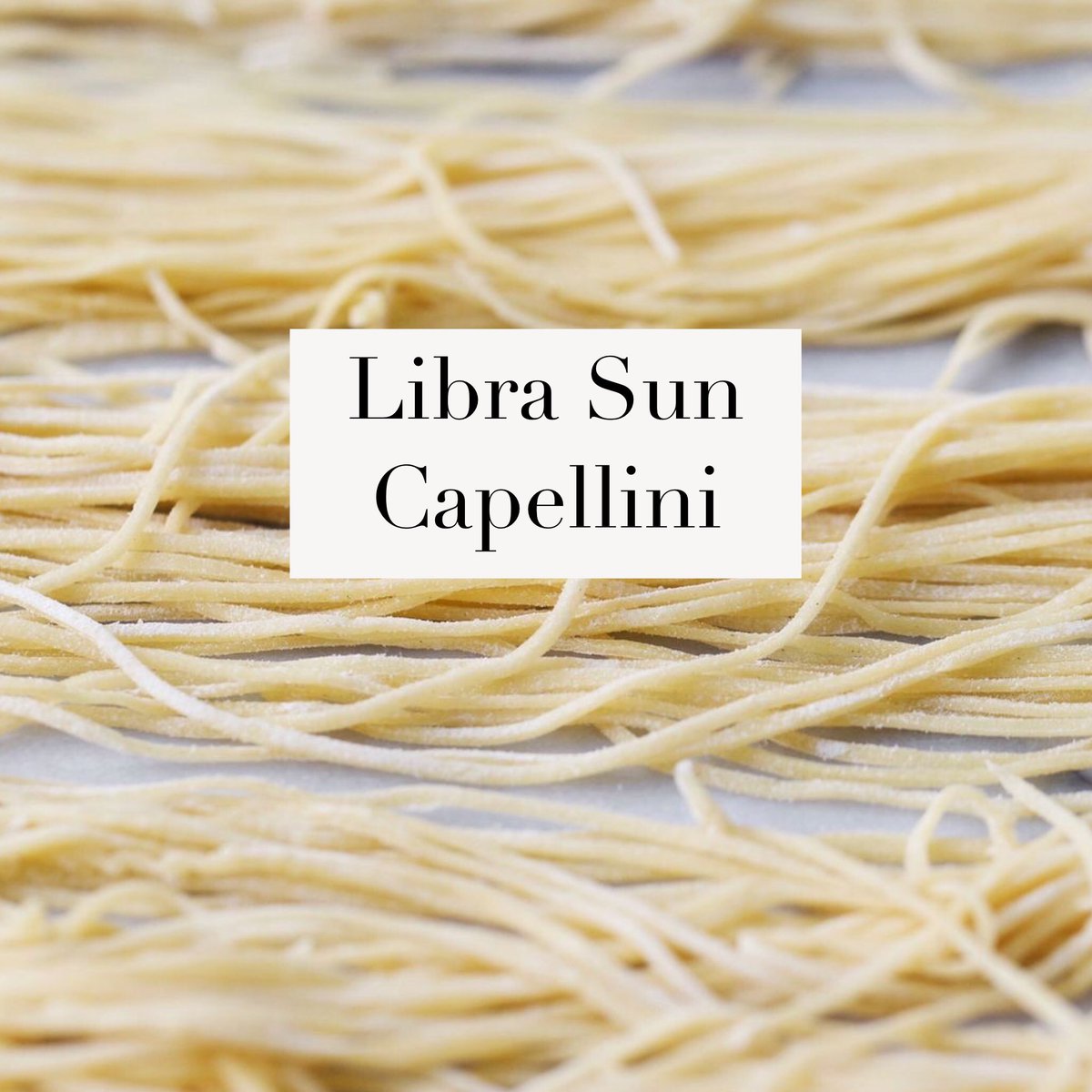 magstrology's tweet image. The signs as pasta dishes

Sun: noodles
Moon: toppings
Rising: sauces