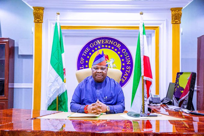 fajinmisikiru's tweet photo. Tomorrow 6th of March, 2023, the Executive Governor of Osun state, Senator Ademola Nurudeen Jackson Adeleke @AAdeleke_01 @iwogoke be flagging off and signing a Memorandum Of Understanding on Osun State Broadband Fibre Deployment as part of his 100 days in office Pro-masses Agenda https://t.co/uWSt6dBCHW