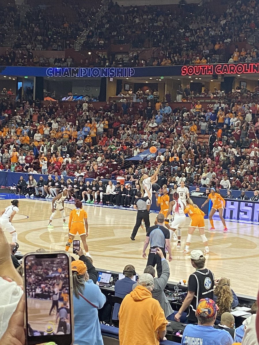 Ready to see the Lady Gamecocks bring the SEC Championship home!