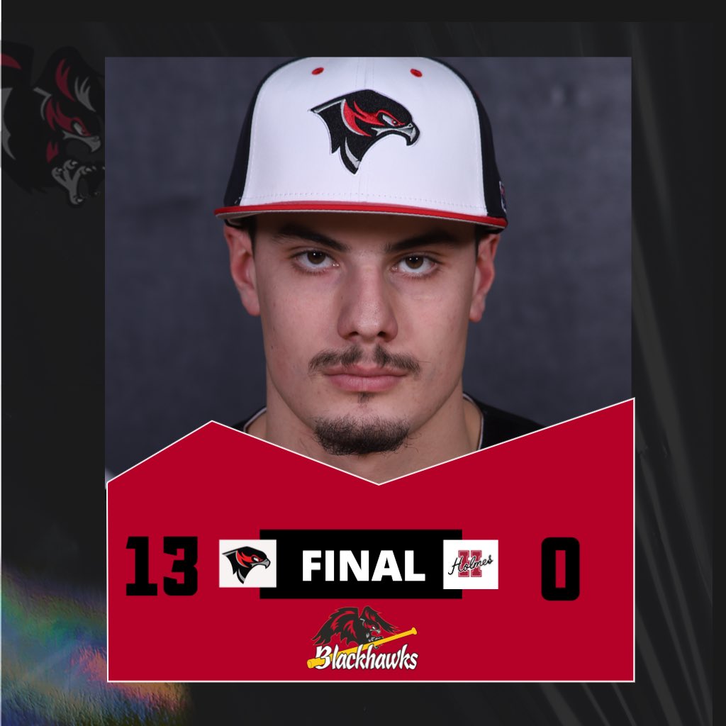 SCCBlackhawksBB's tweet photo. ❗️𝘽𝙇𝘼𝘾𝙆𝙃𝘼𝙒𝙆𝙎 𝙒𝙄𝙉❗️

Dylan Eggl with the 𝙎𝙃𝙐𝙏𝙊𝙐𝙏

7 IP, 0 ER, 4 K, 2 BB

Last game of the weekend coming up! https://t.co/lh0si8zhIP