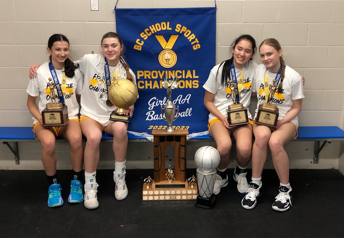 avamkwilson's tweet image. Mulgrave Titans @Mulgrave_Titans win Provincial (state) Championships🏆 🇨🇦@BC2AGirlsBBall 1st @MulgraveSchool team in 30 yr sch history! I got tourney 1st team all-star almost triple dbl championship game #BC2AGirls #BCsBest #BCSchoolSports #AEgirls @athelitebball @BasketballBC