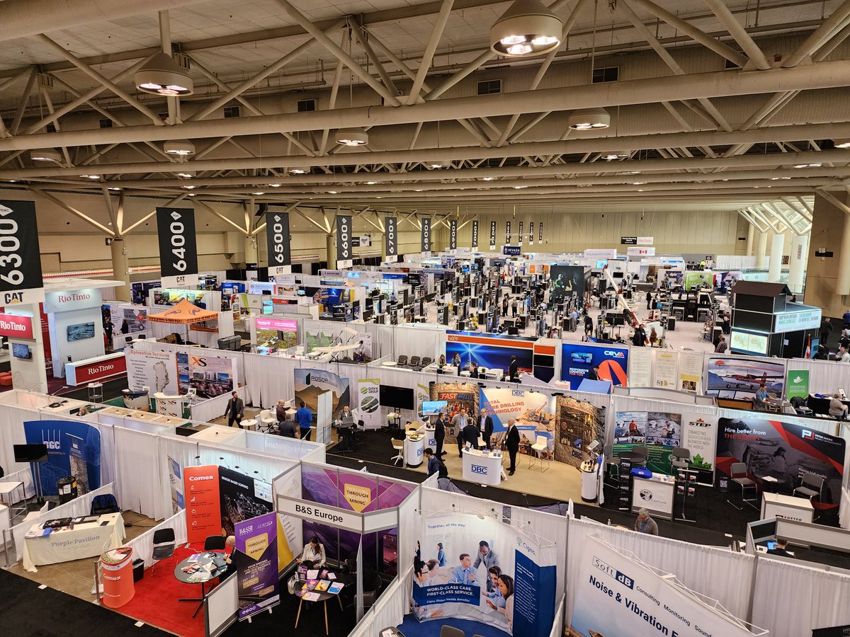 #PDAC2023 is the World’s Premier Mineral Exploration &amp; Mining Convention in Toronto. We are exhibiting in collaboration with our agent STG Mining Supplies.

If you're attending #PDAC, head to booth #750 and say hello to Werner, Glen, and Adrian!

#Mining #Conference #Rocklabs