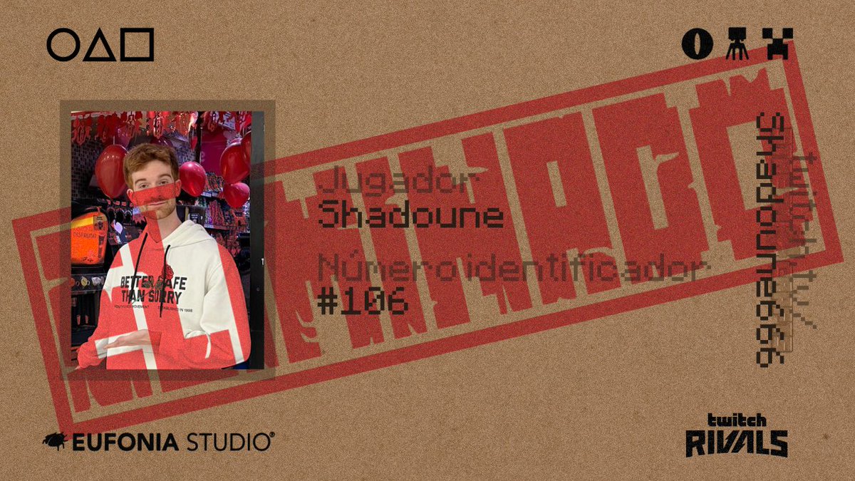 ☠️ Jugador #106 Shadoune, eliminado.

#SquidCraft2 🦑