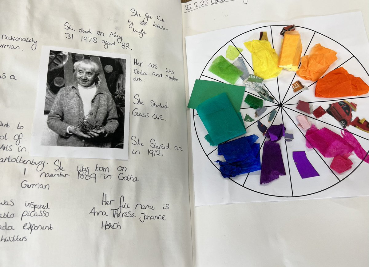 strichardsrc's tweet photo. Art takeover! We have just completed Art Week and our budding artists have been inspired by some amazing artists. Our sketchbooks are overflowing with creativity. https://t.co/Z1n3ih2i0e