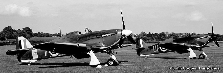 #Hawker #SeaHurricane & #Hurricane