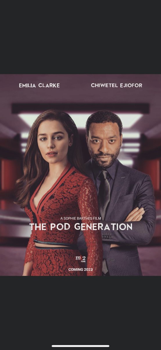 #thepodgeneration #multiversx #emiliackarke #chiwetel #nigeria #usa #movie 🎬🍿💥 Thanks for your good work and search @BitcoinCouteau