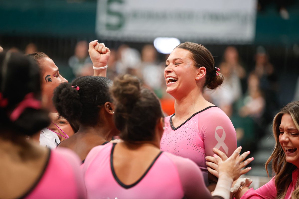 Michigan State Gymnastics tweet media