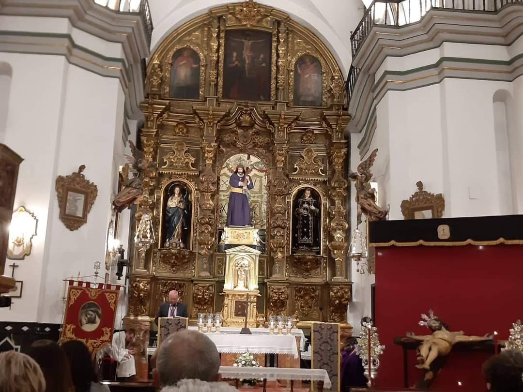 cuaresmaegabren's tweet image. En el día de ayer la Hermandad del Cristo de la Sangre celebró la Función Principal en honor de su titular.
#cultos #funcionprincipal #hermandad #cofradia #sangre #sangrecabra #Cuaresma2023 #cuaresmaegabrense #egabrense