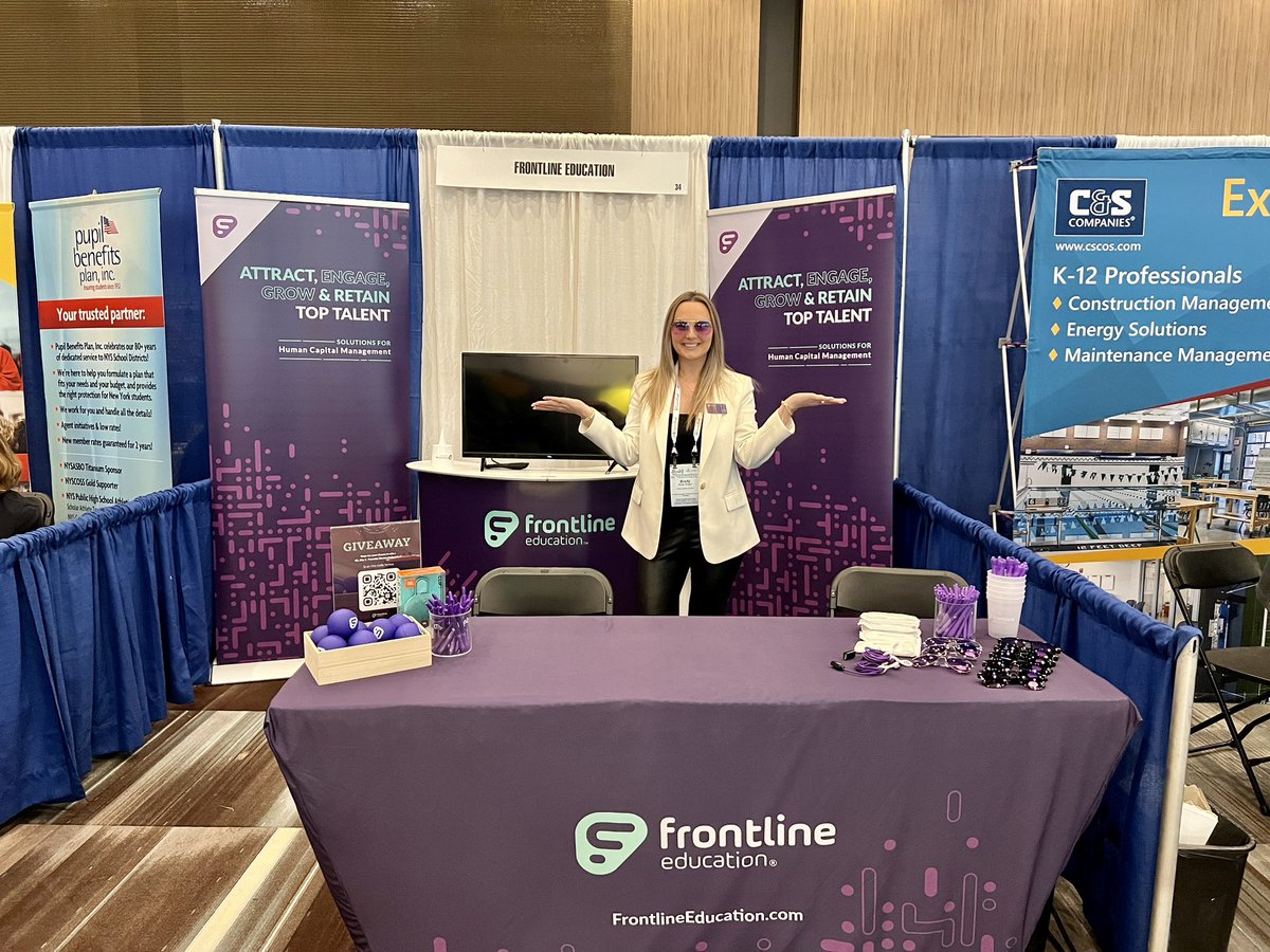 We’re here! If you’re at the <a href="/NYSchoolSupts/">NYSCOSS</a> Winter Institute, come visit us at booth #34. We have sunglasses! <a href="/FrontlineEdu/">FrontlineEducation</a>