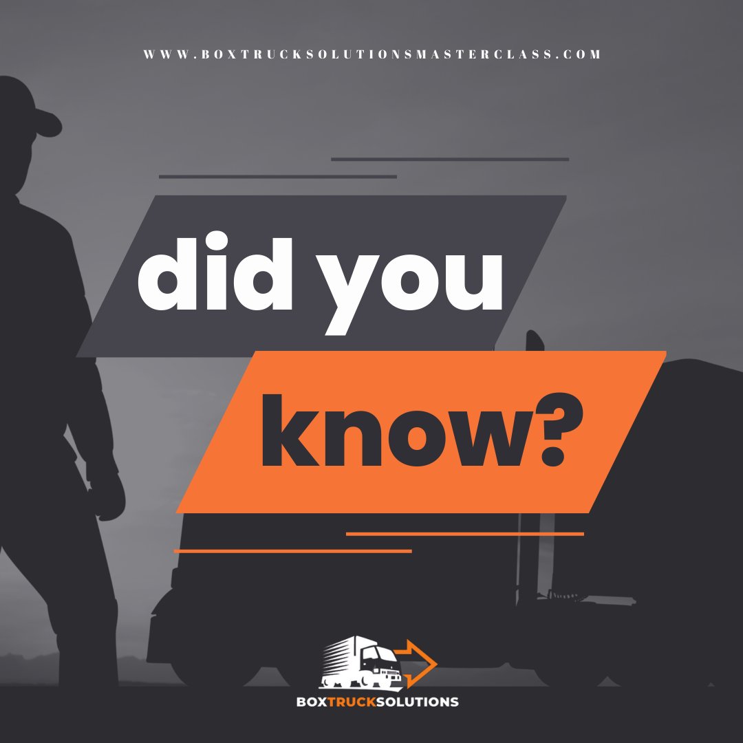 BoxTruckSol's tweet photo. Are you looking for a high-income business opportunity? 
Come join us in Zoom every Monday from 6 PM - 8 PM CST ⬇️

Link in bio!

#BoxTruckSolutions #BoxTruck #BoxTrucks #BoxTruckBusinesses #BoxTruckBusinessCourse #OnlineCourse #BoxTruckTips #BoxTruckOwners #Entrepreneurs #Zoom https://t.co/xWxgX5Gifd