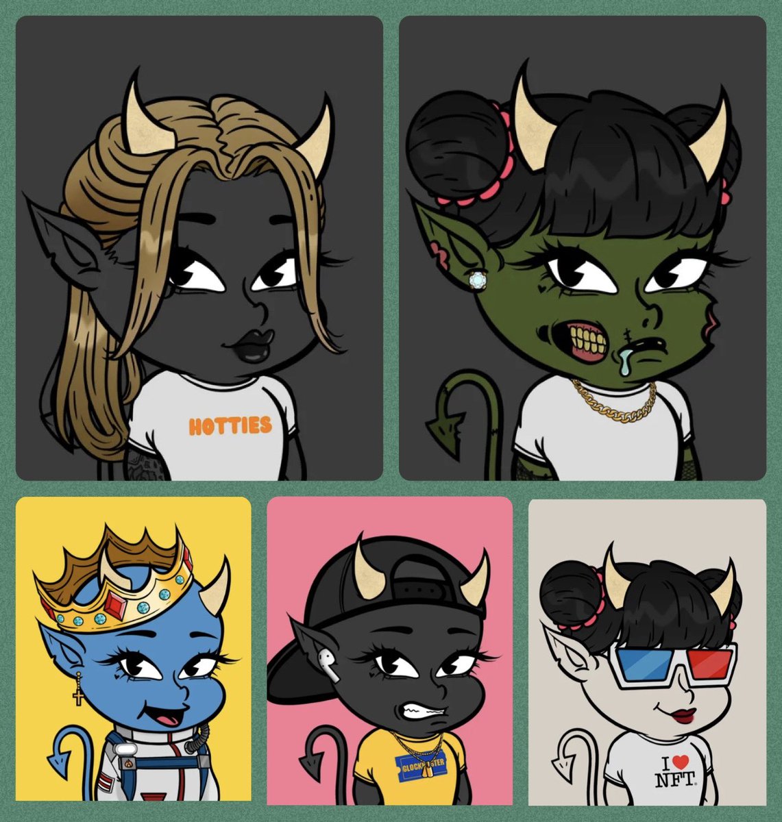 So fast, she gotta 454 on dat ass!
<a href="/LilHottiesNFT/">Lil Hotties</a>     All the girls in the house!