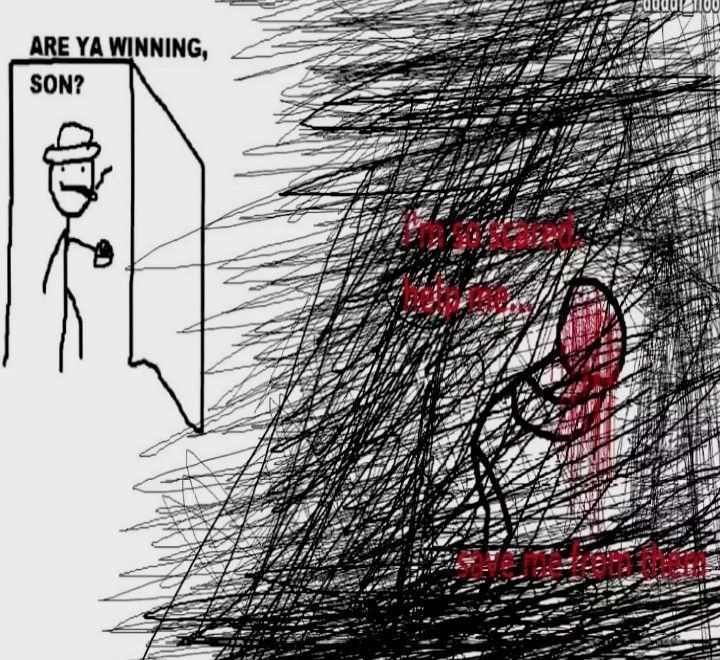 jupswants's tweet image. shadoune más te vale pagarme la terapia #SquidCraft2