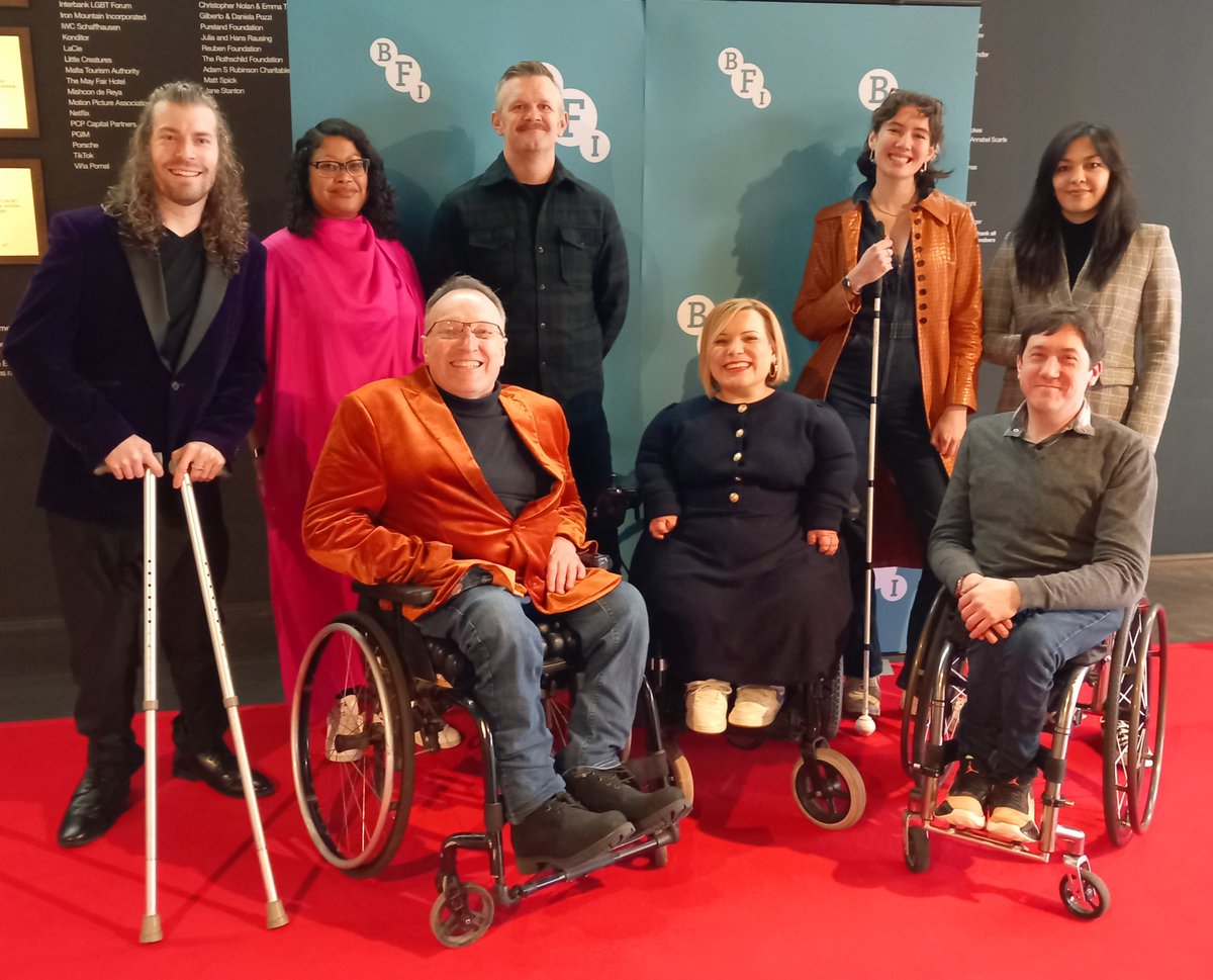 AndrewM_Arts's tweet photo. That's a wrap!
Rounding off @BFI #BustingTheBias 2023 in great company with @Dan_Edge @melhoyes Ben Roberts, @sam_tatlow Clare Baines, David Proud & @Mirantwitt https://t.co/0VQNmLPDwu