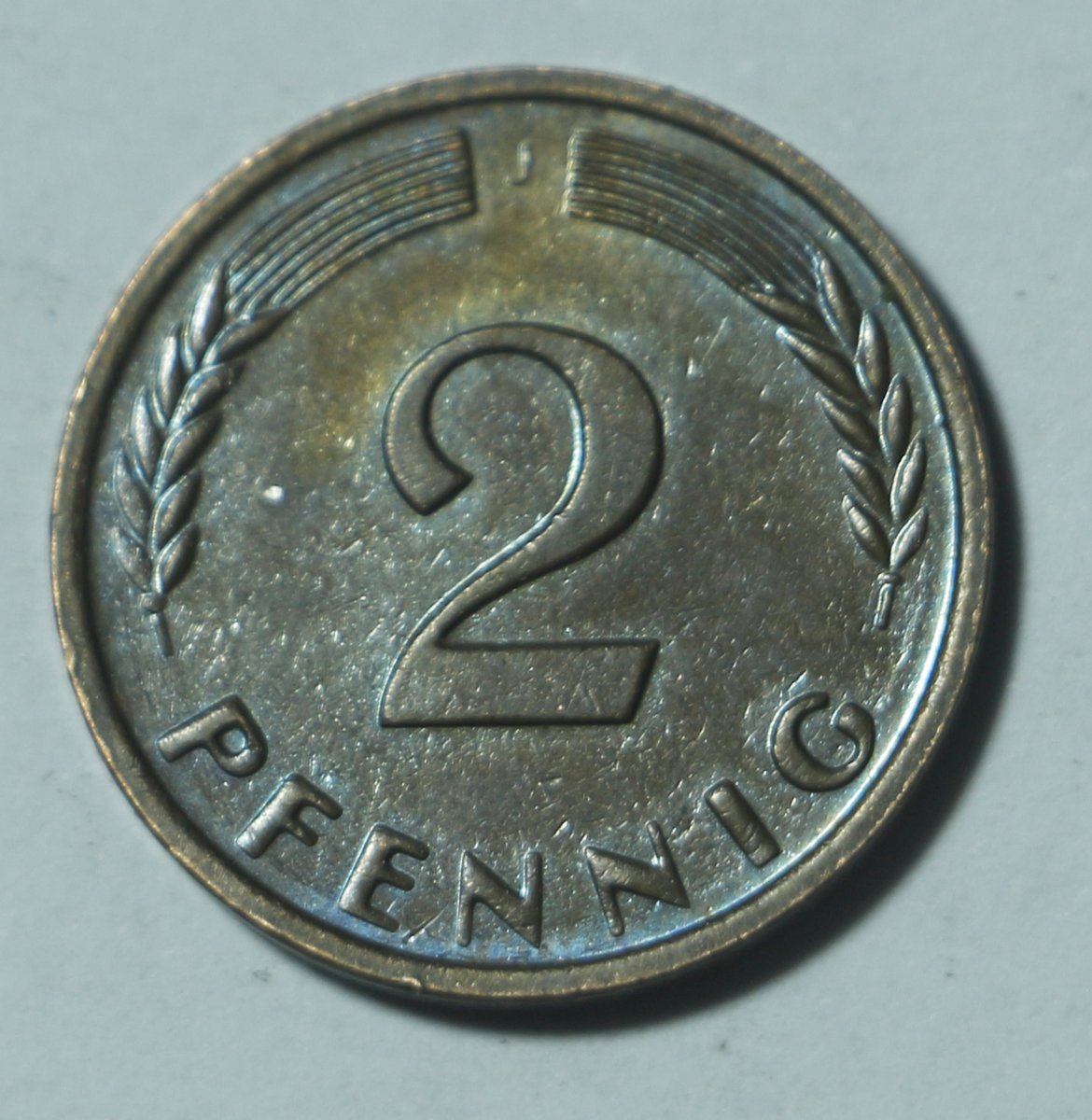 authentic_coins's tweet photo. FOR SALE: 1961 2 Pfennig J Bundesrepublik Deutschland
GET HERE: 👇
https://t.co/ab2qKxYPKJ
#1961coin #zweipfennig #bundesrepublikdeutschlandcoin #germanycoin #2pfennig #deutschemünzen #rarecoin #rarecoinsforsale
#auction #coinforsale #coinslot #worldcoins #coinsstore #coins https://t.co/kahqIcoHWA