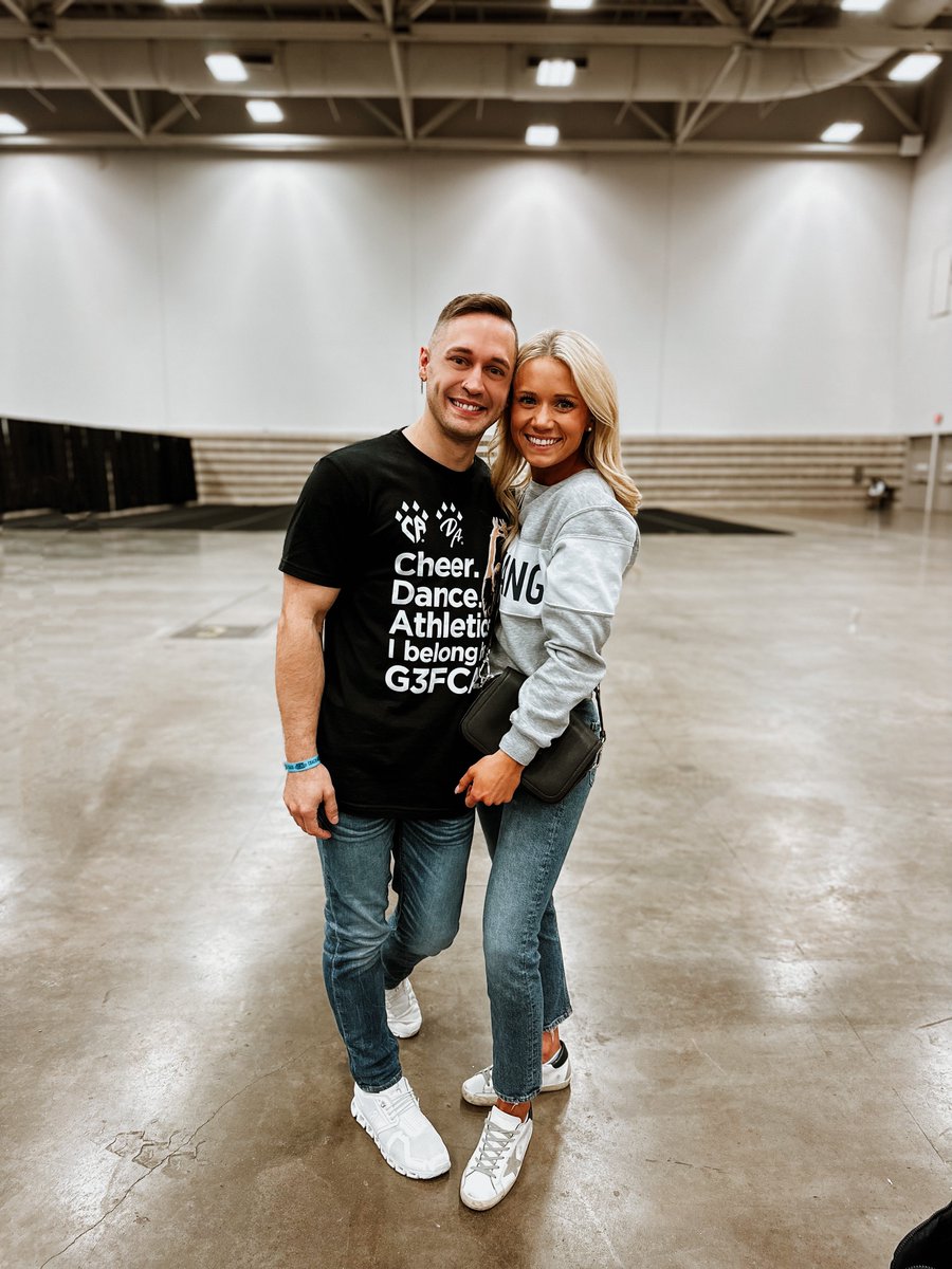 Always a joy to see <a href="/carlyxmanning/">Carly Manning</a> at every cheer comp! Lol She truly is one of the hardest working coaches/directors, and incredibly proud to call her a friend! 💙 #thecamcamera #cheer #cheerleading #cheerathletics #carlymanning #panthers #wildcats #jags