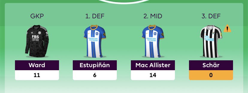 stevefoolery's tweet photo. @BenCrellin My bench has more points than my first XI.
I transferred Gakpo out.
My emotions are affected.
Bre/Ful being called off tomorrow is my only hope. https://t.co/afLh9YJM4L