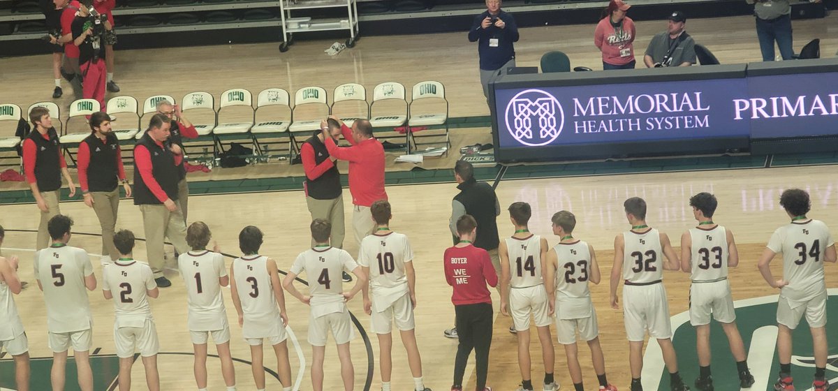 Shoutout to the fellas on their District Championship! Let's keep playing! #FalconBasketball #FalconPride