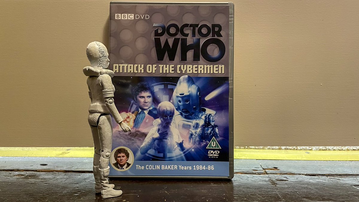 JR1991JR's tweet photo. Cryon custom completed!
Head sold by @NDWDesigns
#DoctorWho #AttackOfTheCybermen #Cryon #DoctorWhoCustomFigure https://t.co/EKOpRwB4dq