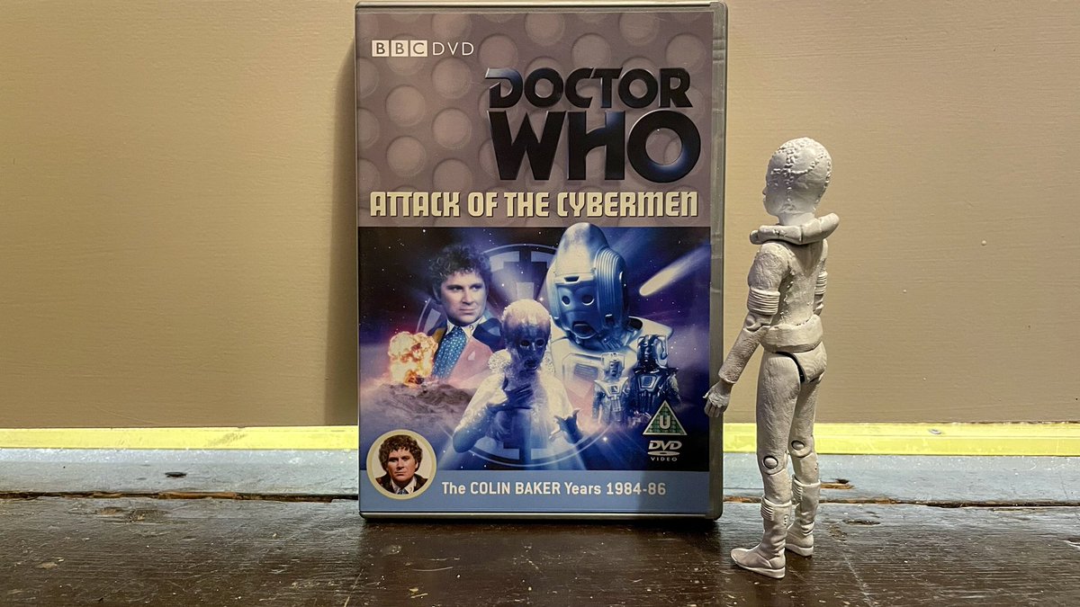 JR1991JR's tweet photo. Cryon custom completed!
Head sold by @NDWDesigns
#DoctorWho #AttackOfTheCybermen #Cryon #DoctorWhoCustomFigure https://t.co/EKOpRwB4dq
