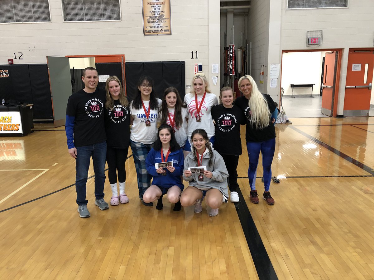 HAHS Girls Wrestling tweet media