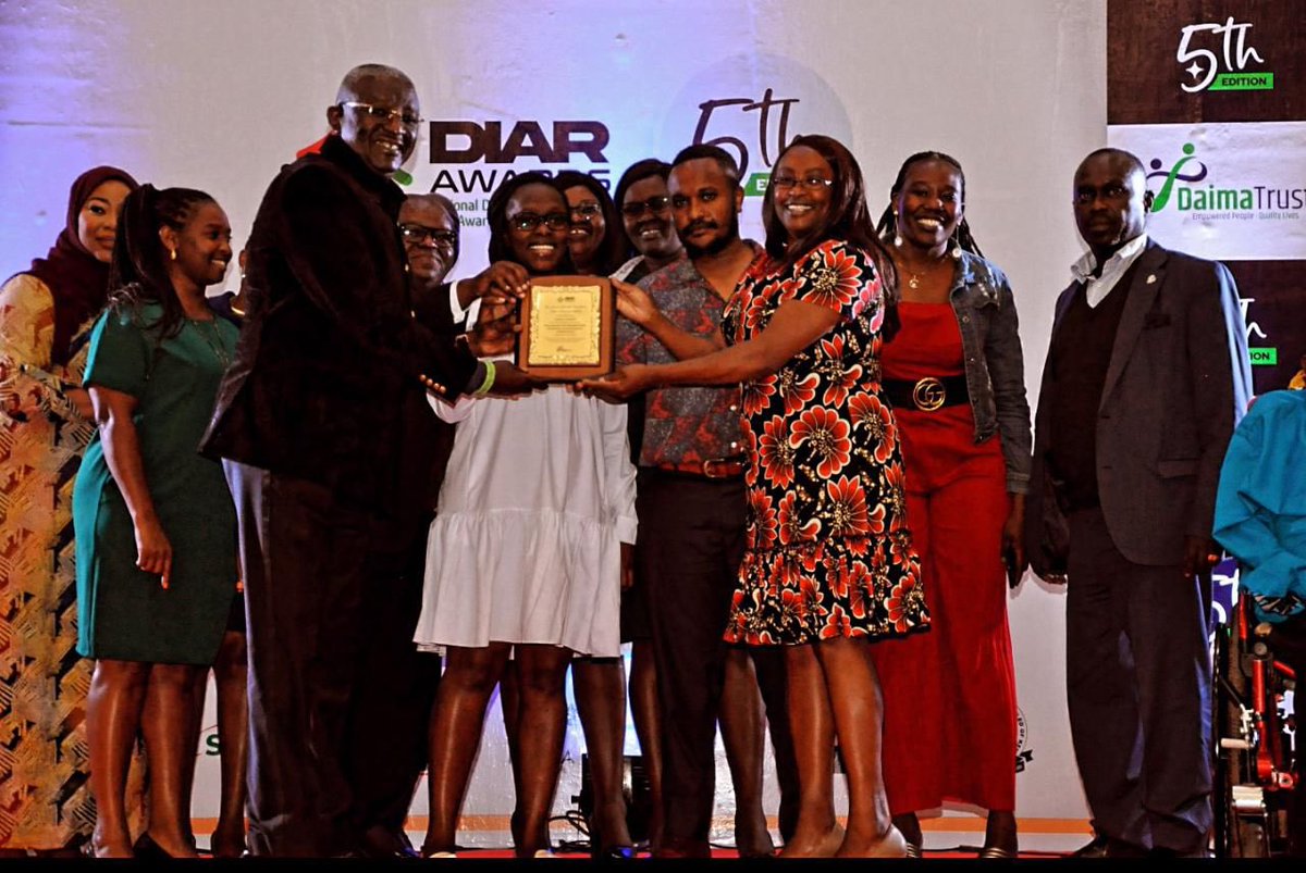 IsaacKalua's tweet image. The Green Africa Group congratulates Green Africa Foundation for winning an award as Kenya’s top environmental organization at the 2023 Fifth @DIAR_Awards  @greenafricaorg #FromPlanToAction @RtnsForPeace @HonWetangula @MusaliaMudavadi @UNEP #LiverpoolFC #Giveaway