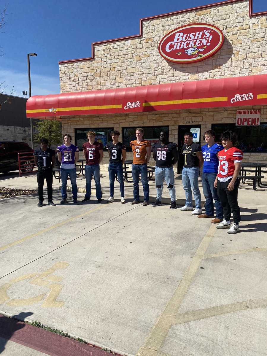 Annual Spring event IHSFAN Top 10 Team Cover shoot @TheHornATX <a href="/Westlake_Nation/">WestlakeNation</a> <a href="/DripFB/">Dripping Springs HS Football</a> <a href="/LH_Panthers_FB/">Liberty Hill Football</a> <a href="/AustinCrockett/">Crockett ECHS</a> <a href="/GTEagleFootball/">Georgetown Football</a> <a href="/HuttoHS_Fball/">Hutto Football</a> <a href="/VHSFootball/">Vandegrift Football</a> <a href="/LTHSCavFootball/">Lake Travis Football</a> <a href="/WeissFootball/">Weiss Football</a>