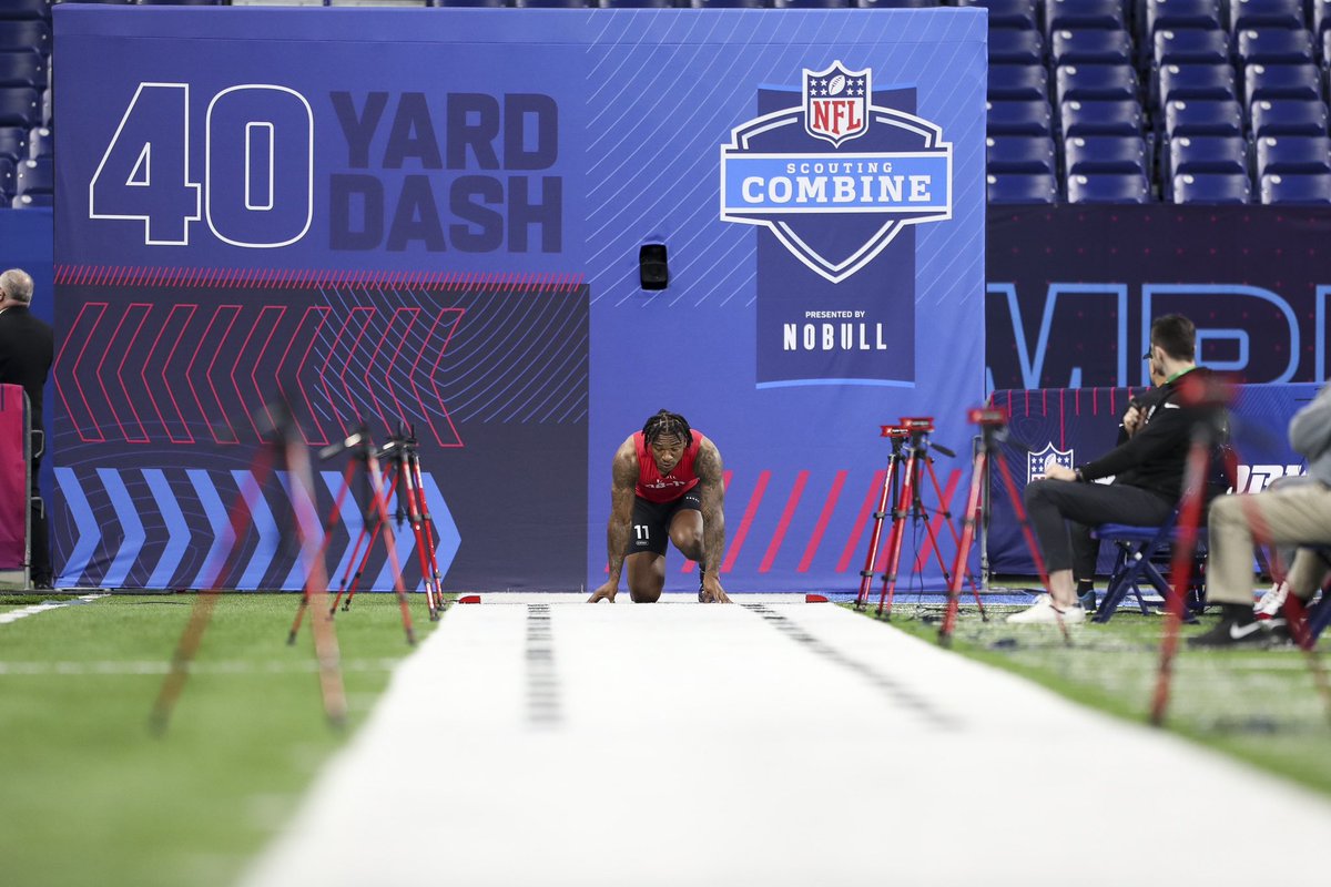 GVOaant's tweet photo. First, I want to thank God for everything He’s done in my life. Without Him, none of this would be possible. I would also like to thank the @NFL and everyone involved with the combine for helping me live out one of my childhood dreams. Thanks for the memories, to be continued! https://t.co/xzzvgo2jnD