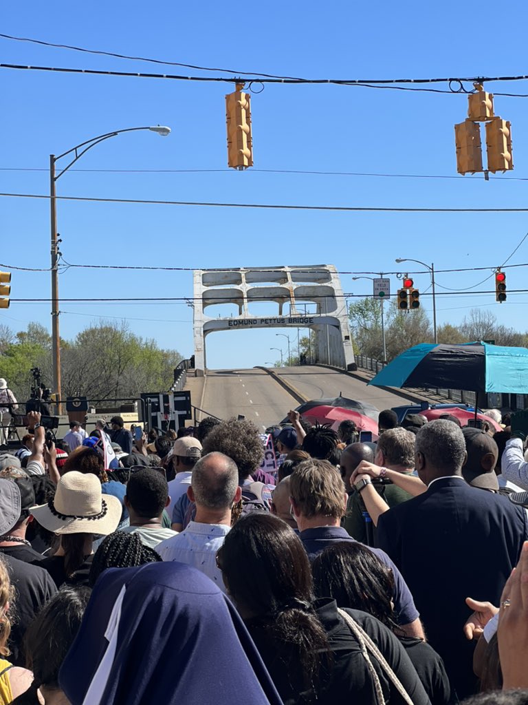 Civil Rights are just as important today as they were 58 years ago.  The fight continues. #Selma #GoodTrouble