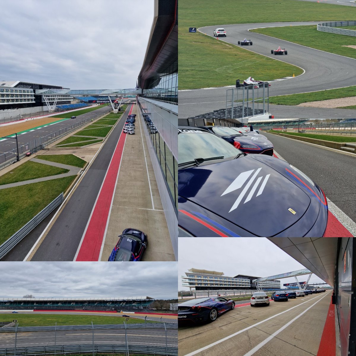 mclaren0260's tweet photo. A lovely couple of days (if a little cold) @silverstone on the international circuit in the experience cars.

#ardsinstructor #ferrari #astonmartin #mclaren #bmw https://t.co/ogQkH5ZDlL