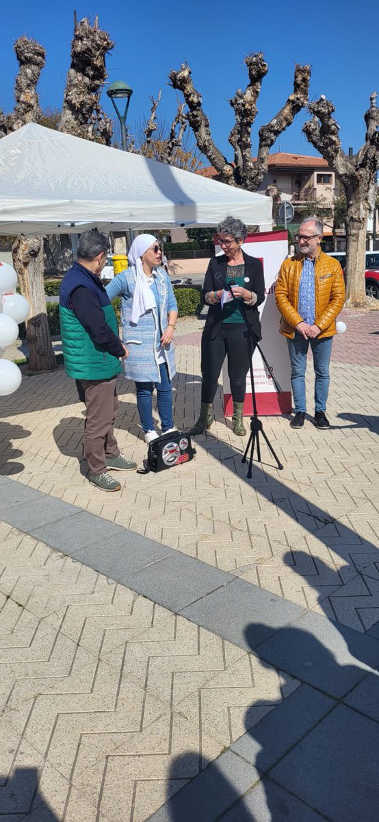 Avui hem celebrat la presentació del partit