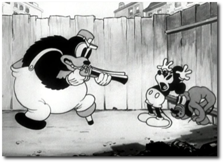Disney_Wiki's tweet photo. Today marks the 91st anniversary of the animated short, #TheMadDog.
Pluto swallows the soap while being bathed, then runs away. His soapy slobber makes locals think he's gone mad, and they call Pete the dogcatcher to destroy him. https://t.co/ffRHB6yukb