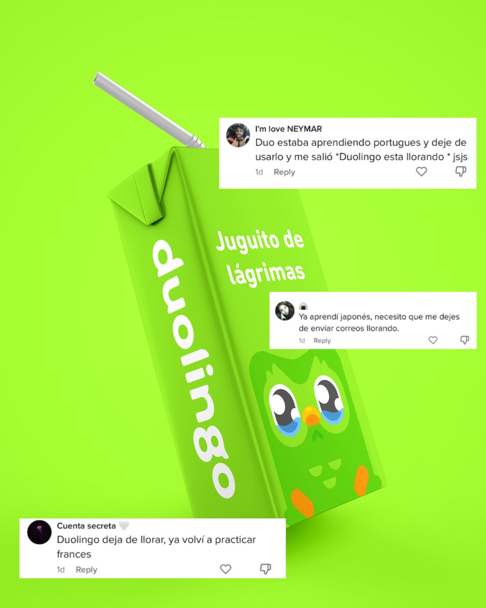 duolingoespanol's tweet photo. ¿Para cuándo lágrimas de felicidad? https://t.co/diY3CQaeNC